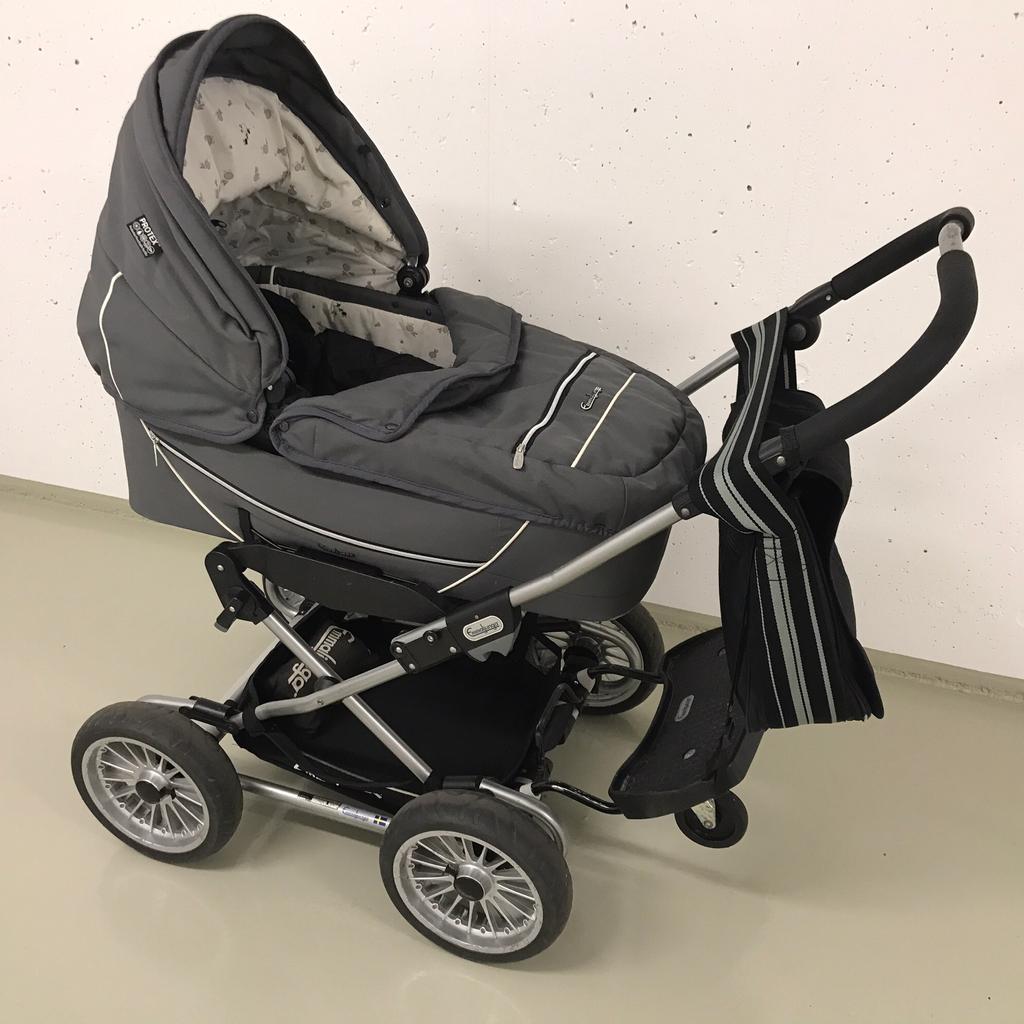 Kinderwagen Emmaljunga+Wickeltasche in 6700 Bludenz fr  150,00 zum  Verkauf | Shpock AT