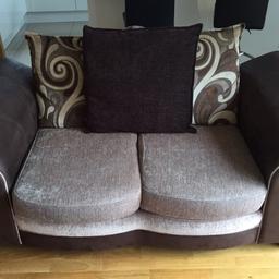 (NEEDS TO GO ASAP- offers will be considered)
3 items-
-3 seater sofa (also a sofa-bed)
-2 seater sofa
-storage footstool
All in used but good condition. No stains/marks. Handy sofa bed included.