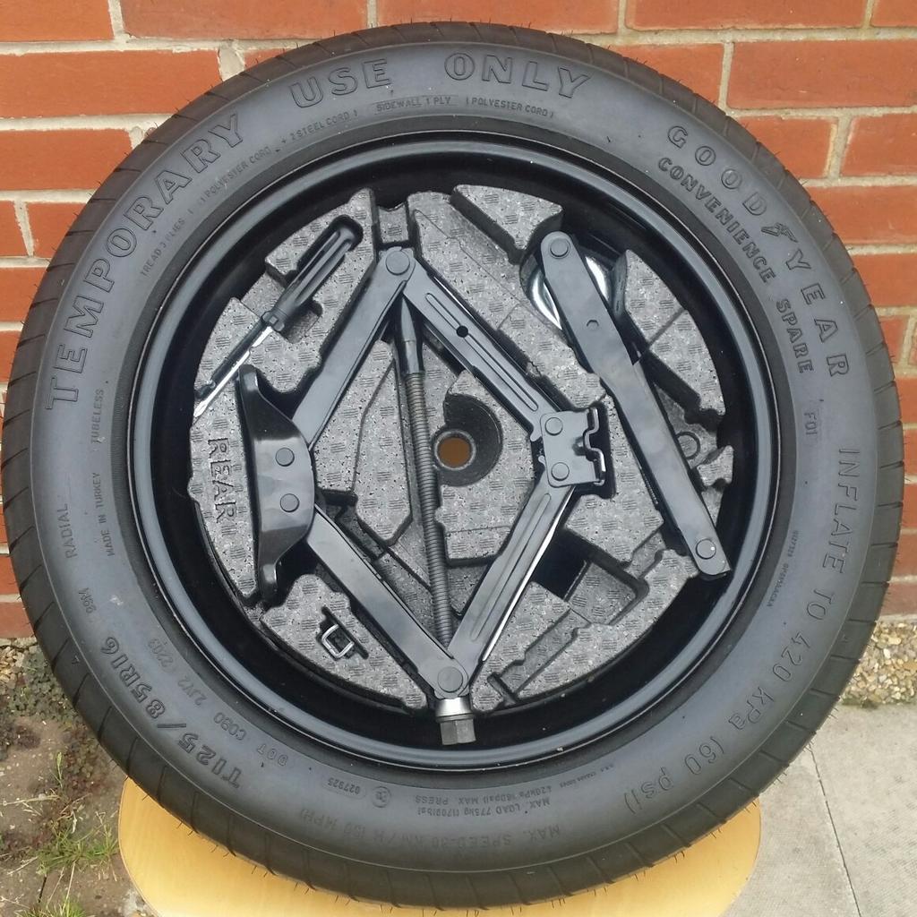 Temporary spare wheel in DN4 Doncaster für £ 15,00 zum Verkauf Shpock AT