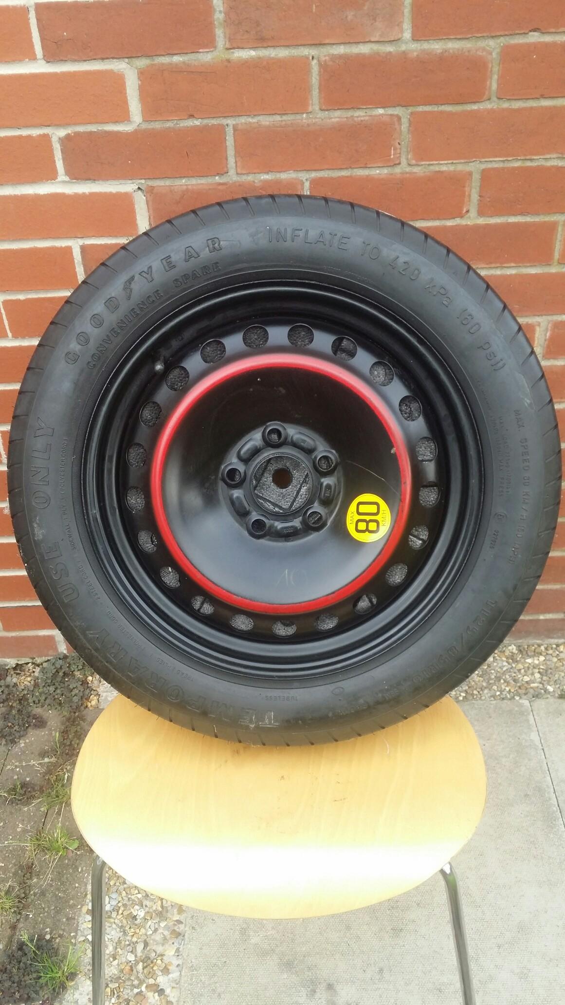 Temporary spare wheel in DN4 Doncaster für £ 15,00 zum Verkauf | Shpock AT