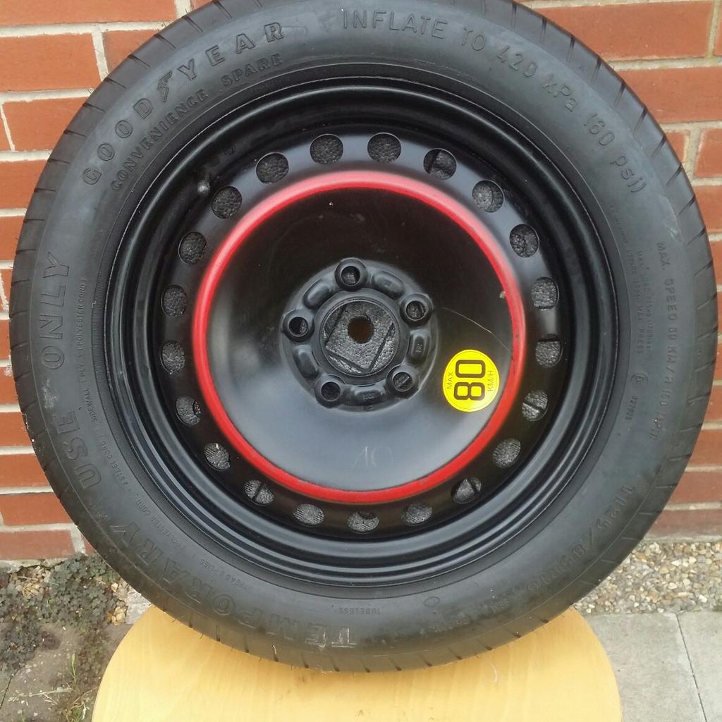 Temporary spare wheel in DN4 Doncaster für £ 15,00 zum Verkauf Shpock AT