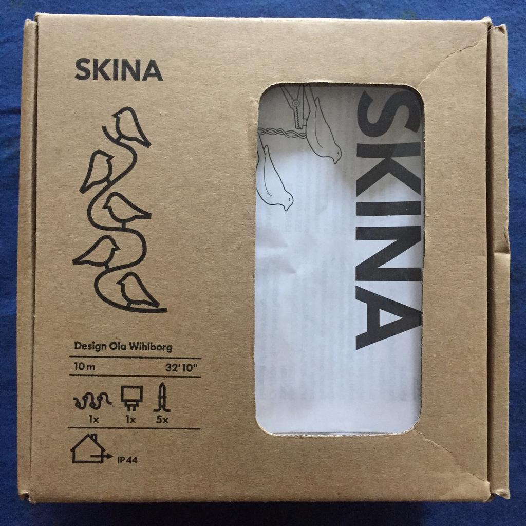 IKEA SKINA LICHTERKETTE VÖGEL NEU!!! in 1120 Wien für € 12,00 zum