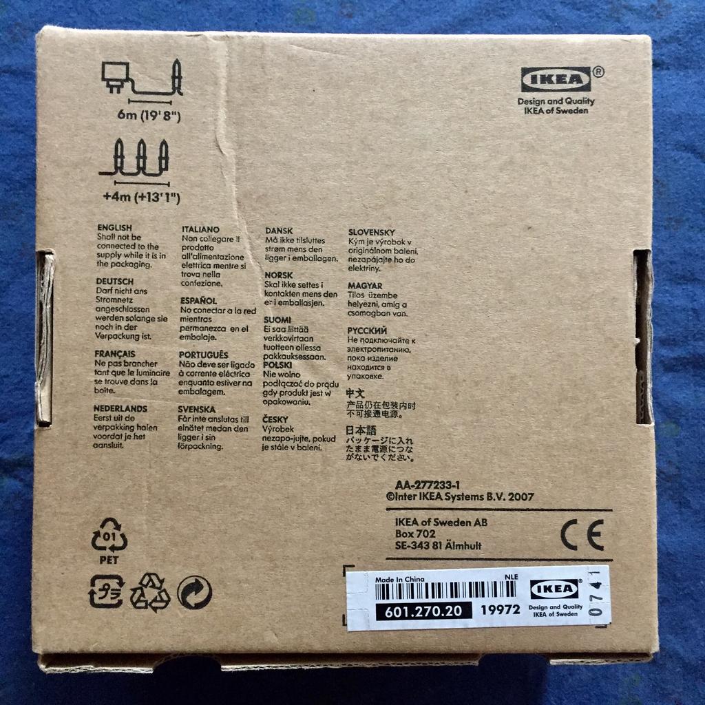 IKEA SKINA LICHTERKETTE VÖGEL NEU!!! in 1120 Wien für € 12,00 zum
