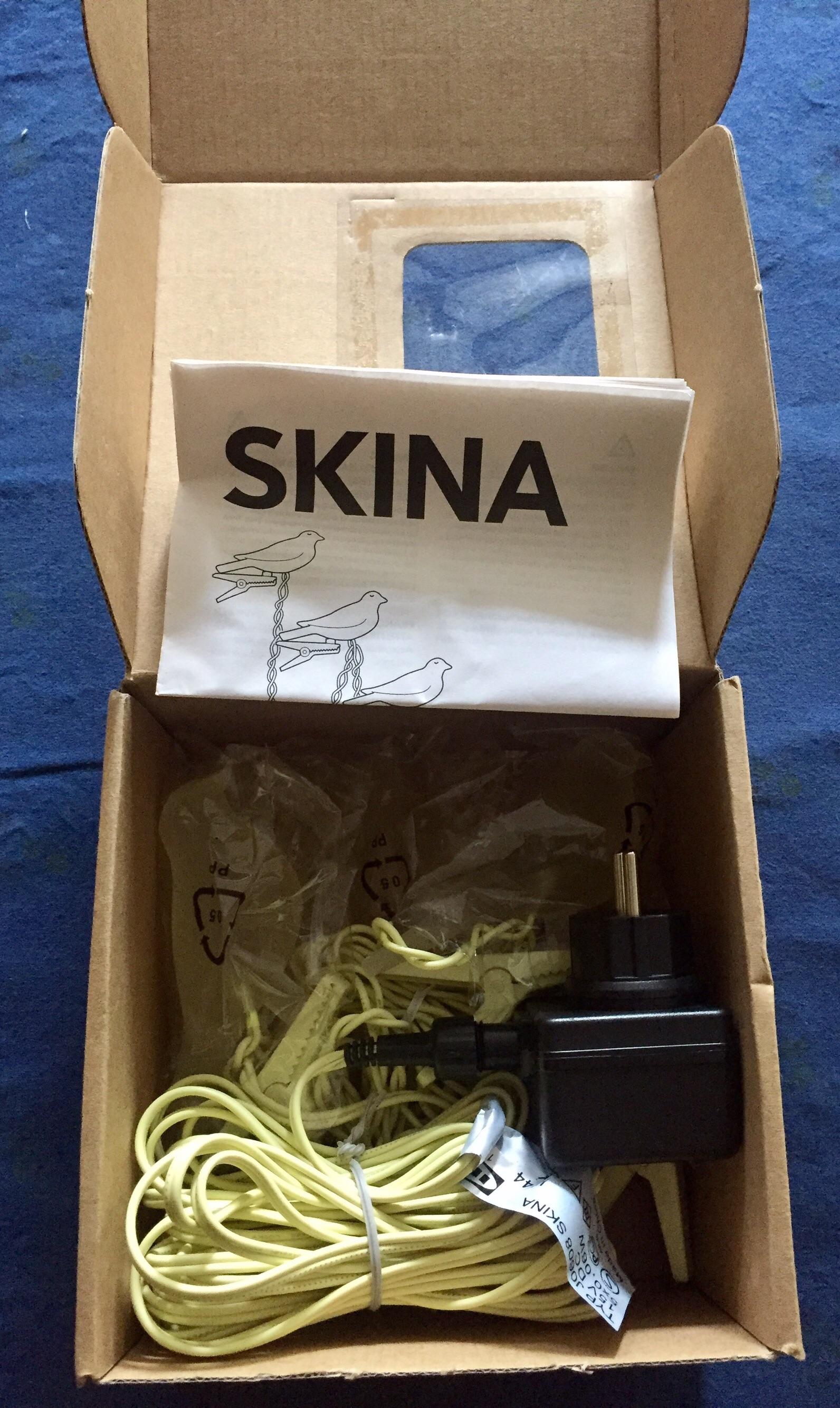 IKEA SKINA LICHTERKETTE VÖGEL NEU!!! in 1120 Wien für € 12,00 zum