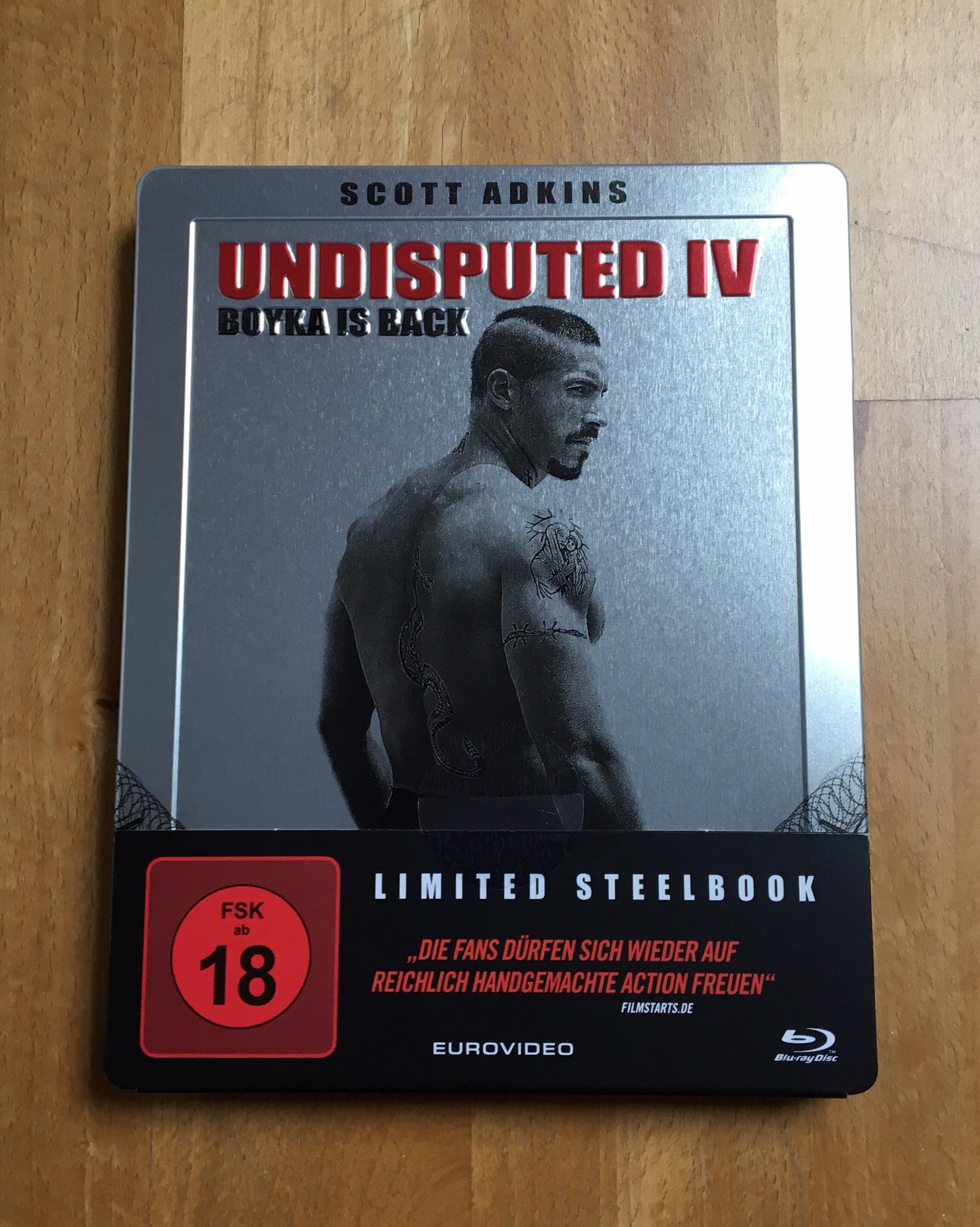 Undisputed 4 - Boyka Is Back (Blu Ray) In 66606 Sankt Wendel Für € 13 ...