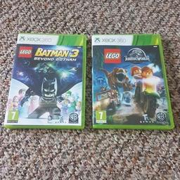 In good used condition  £10 for both 
Will post out