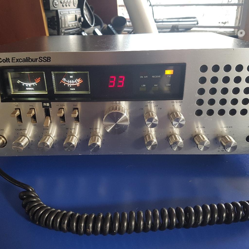 Excalibur SSB Cb Radio Homebase in DE11 Woodville für £ 245,00 zum Verkauf Shpock AT