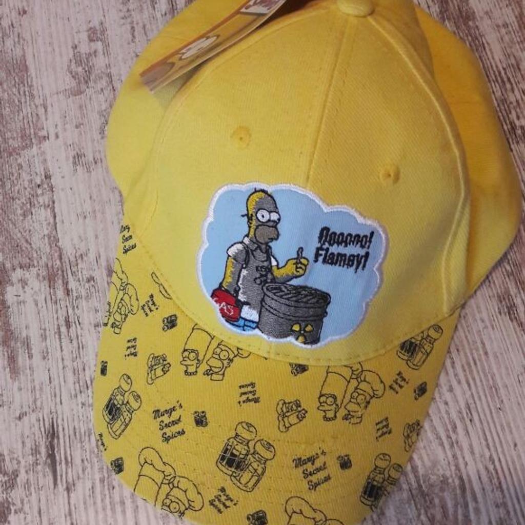 Simpsons Basecap in 15562 Rüdersdorf bei Berlin für € 6,00 zum Verkauf ...