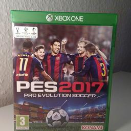 Pro Evolution Soccer 17

Neuwertig
