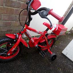 Child's bike used good condition