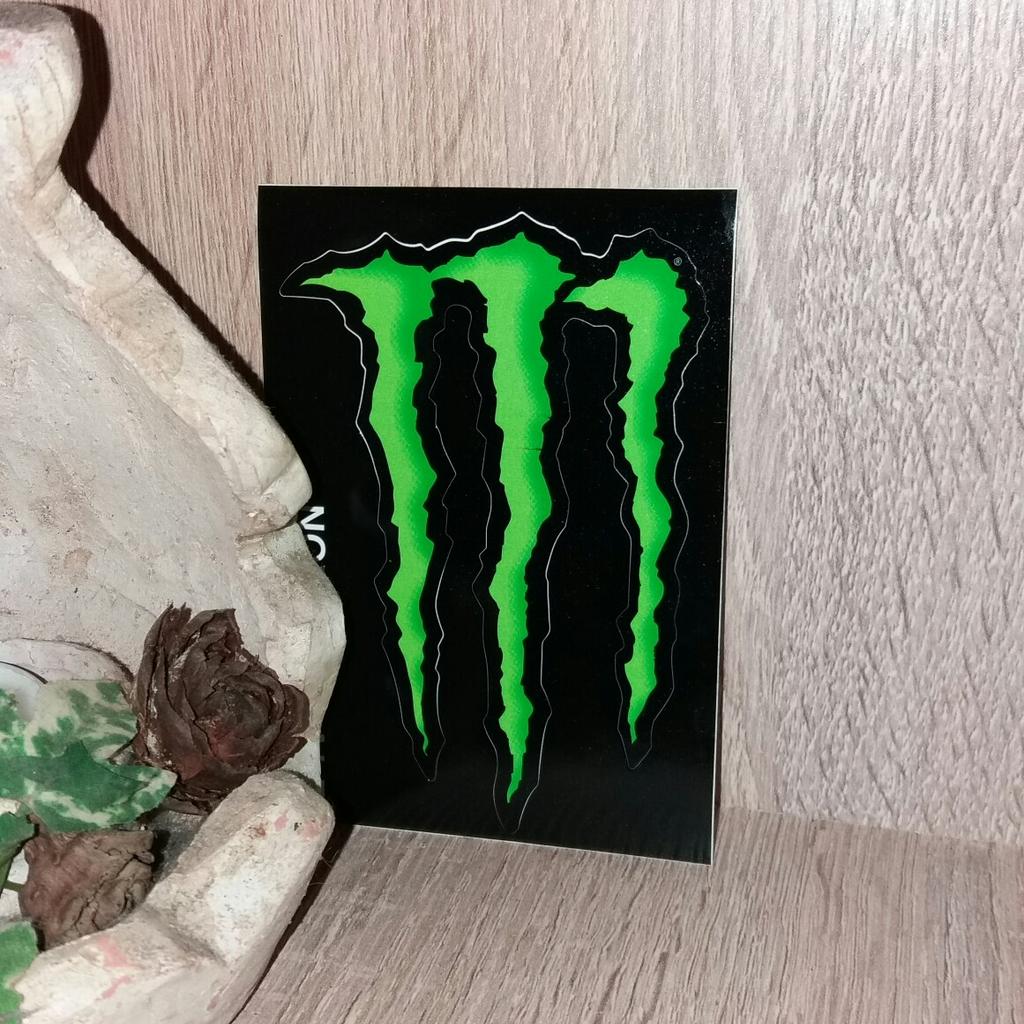Monster Energy Sticker in 5620 Schwarzach im Pongau für gratis zum ...