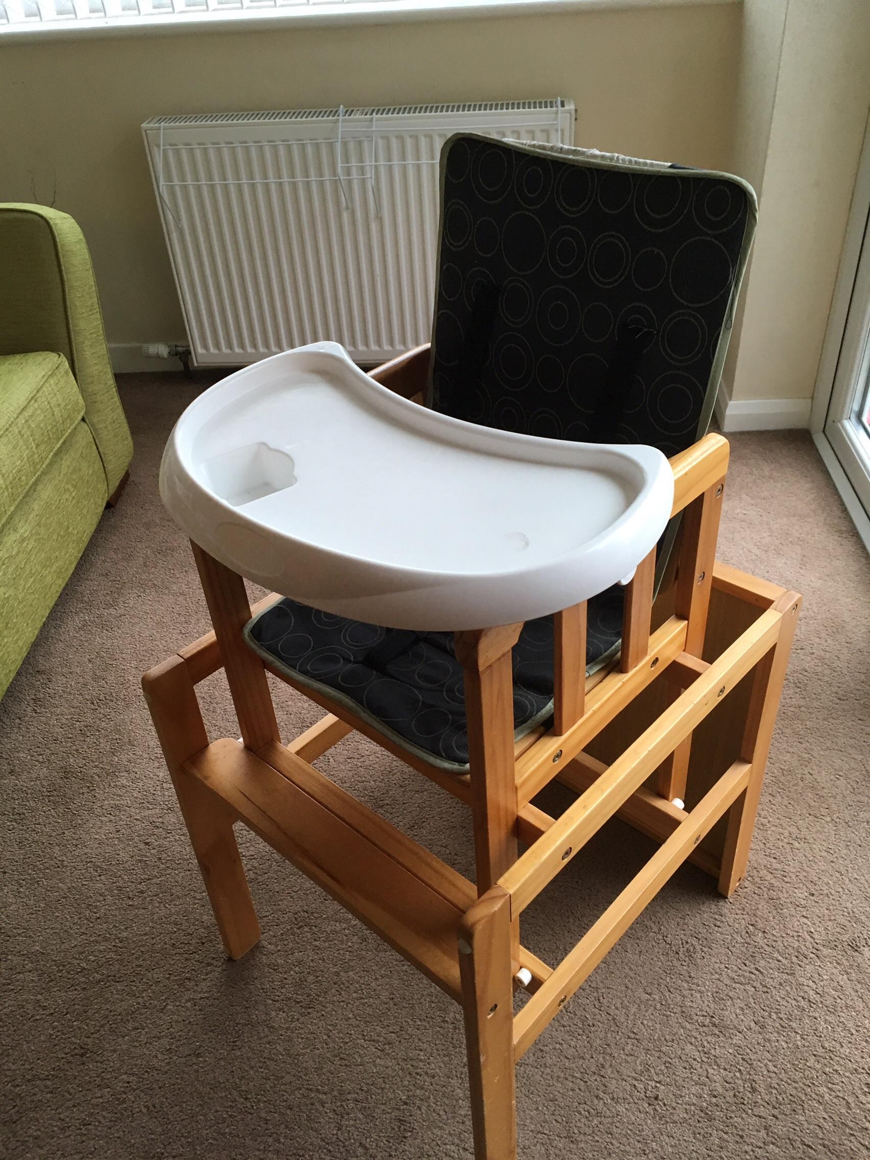 Baby start 3 IN 1 Wooden highchair in L31 Maghull for 30.00 for sale Shpock