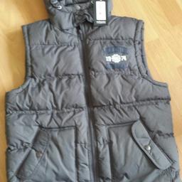 Brand new , with tags £50, grey bomber style Medium size. Never worn
