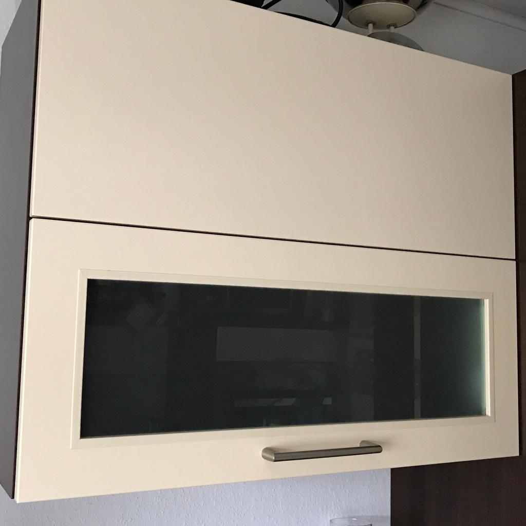 Nobilia Hangeschrank Glas