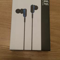 Used two or three times only. Has all accessories and box. Great headphones but I am too used to using over ears that I couldn't fit these comfortably in.
