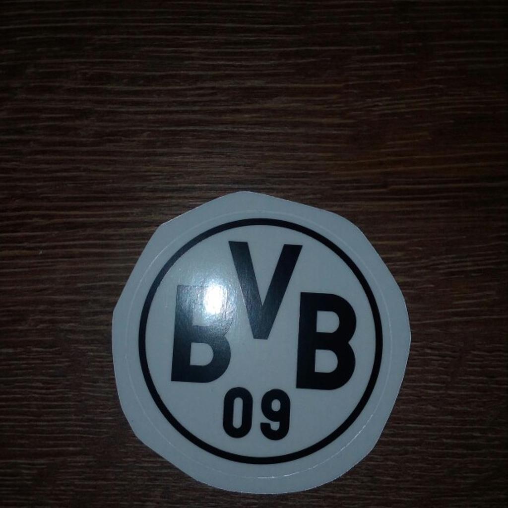 BVB-Auto-Aufkleber (silber), Garten & Auto