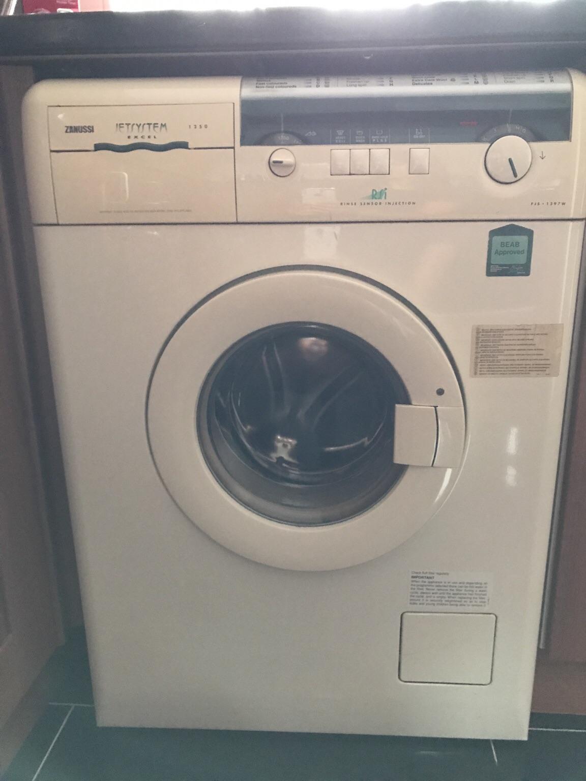 zanussi jetsystem 1250