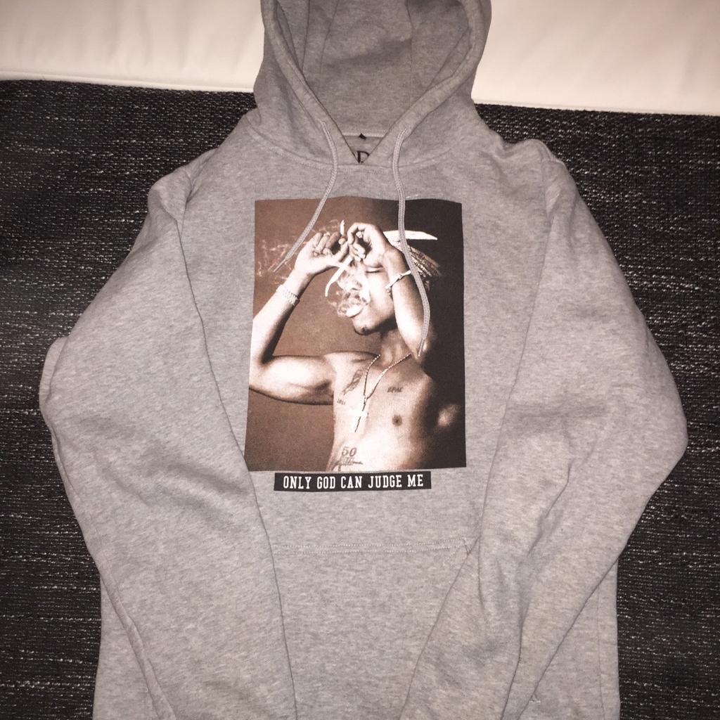 Snipes Tupac Hoodie in 60311 Frankfurt am Main for 25.00 for sale