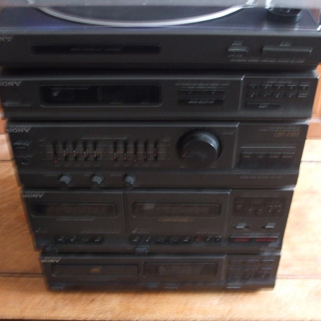 VINTAGE SONY MUSIC CENTER LBTV302from the in PE6 Thorney für £ 80,00