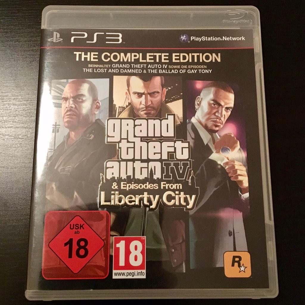 Grand Theft Auto IV in 99423 Weimar for €14.00 for sale | Shpock