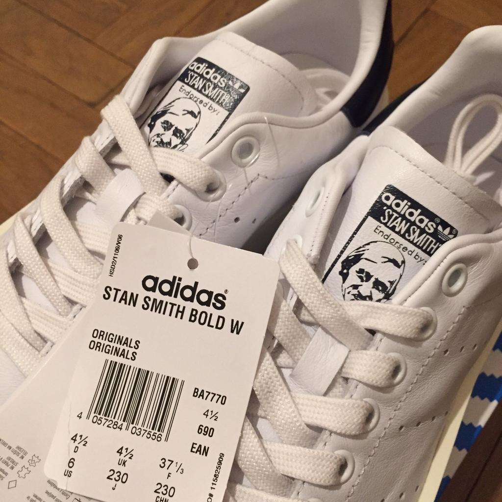 Sneakers Adidas Stan Smith Bold t.37 in 25032 Chiari for 85.00