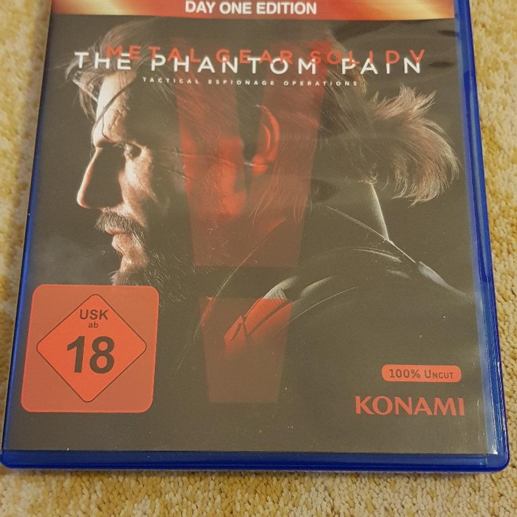 Metal Gear Solid MGS 5 The Phantom Pain in 30455 Hannover für € 10,00