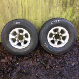 Alloy wheels for 4x4
Relished due to time wasters