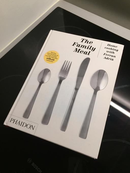 Buy & Sell South East London Camberwell - South East London - Photos for Ferran Adria family meal cookbook