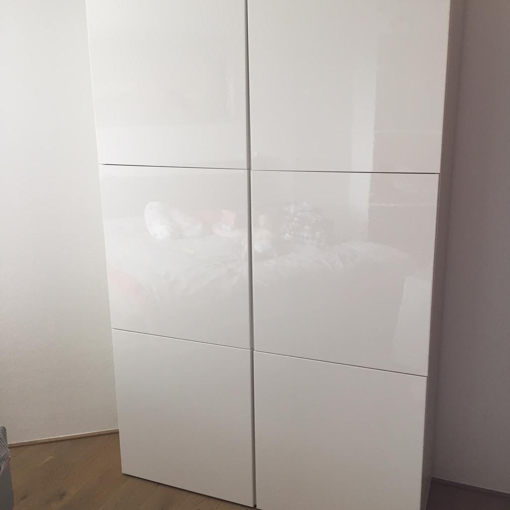 Ikea Best Schrank / Kommode - weiß Hochglanz in 5020 Salzburg für 190,00 € zum Verkauf