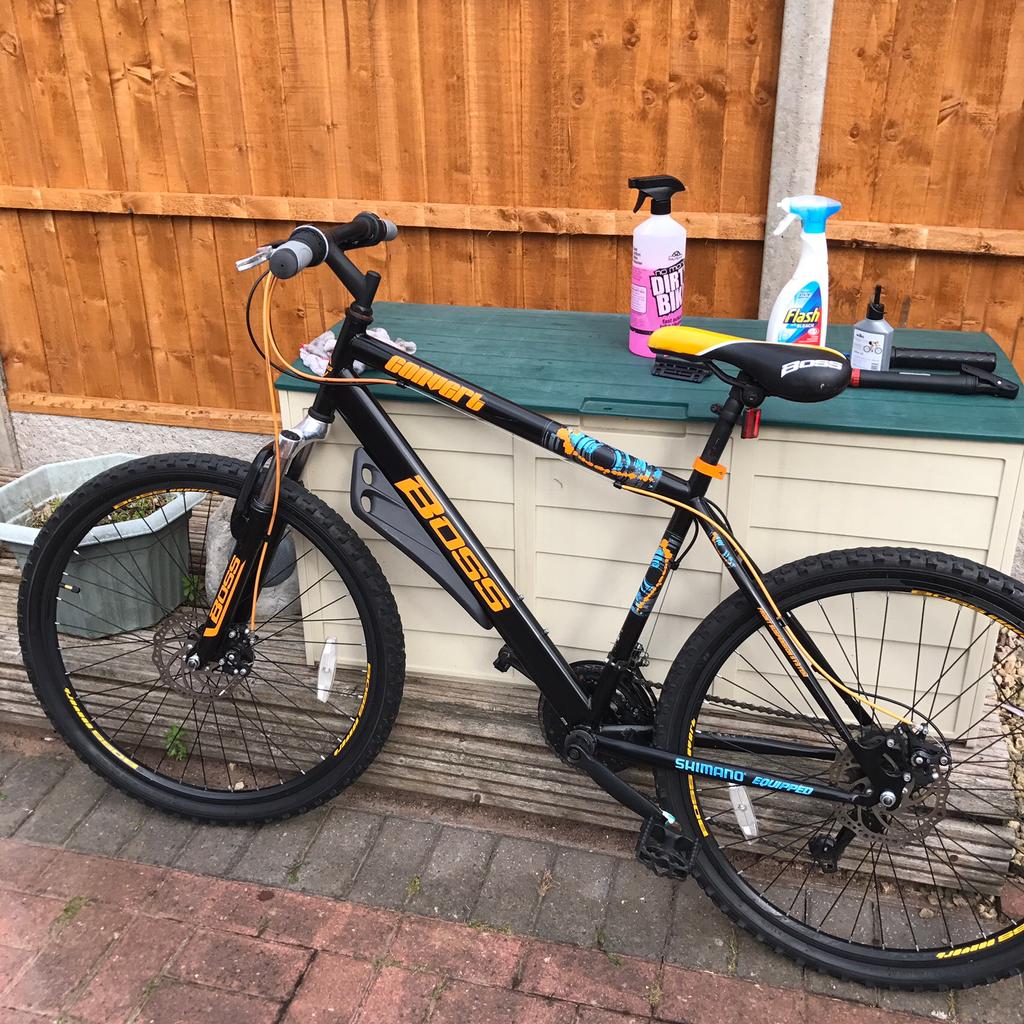 Men s mountain bike boss convert in B37 Birmingham for 60.00 for