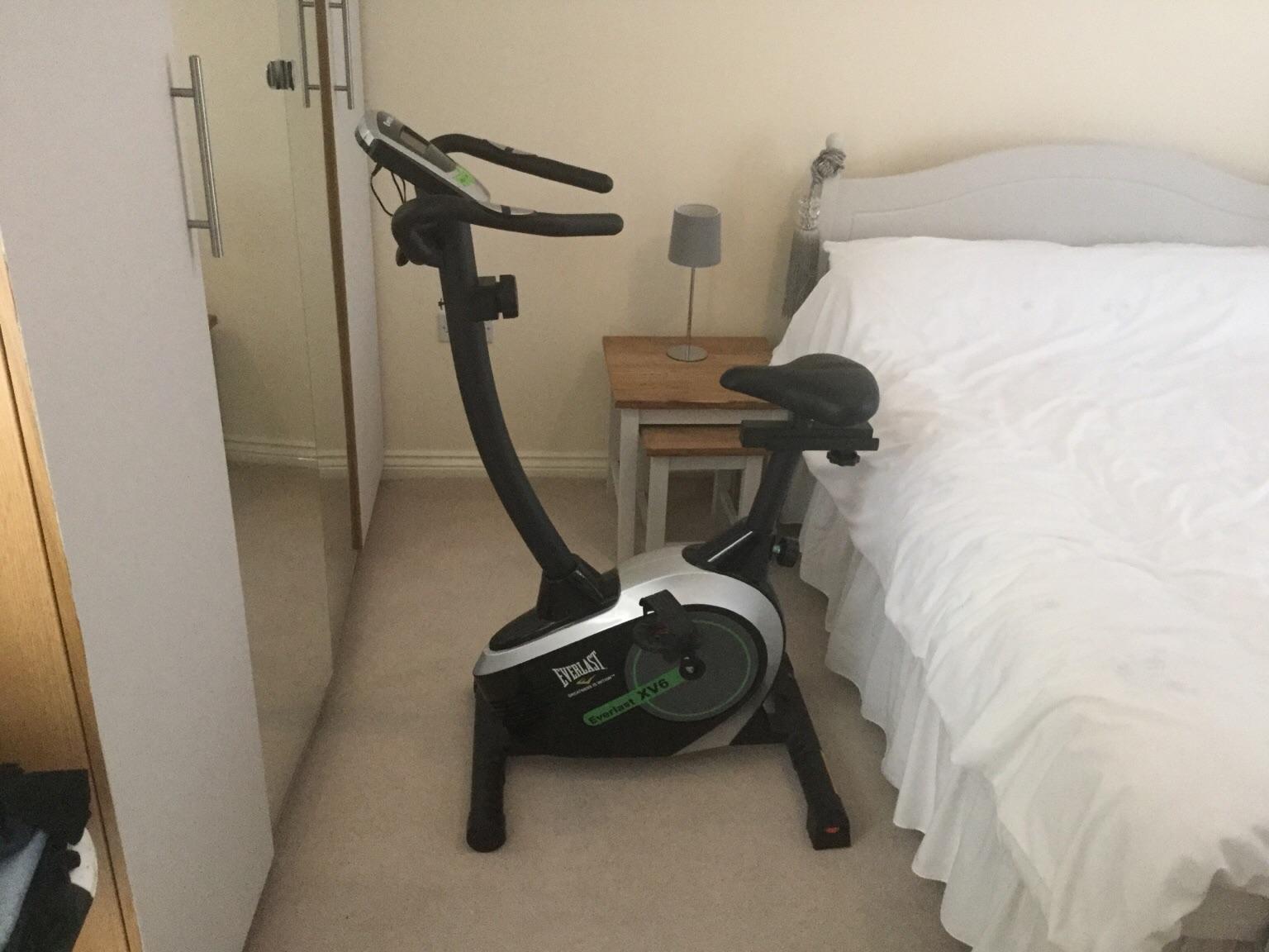 everlast xv6 exercise bike