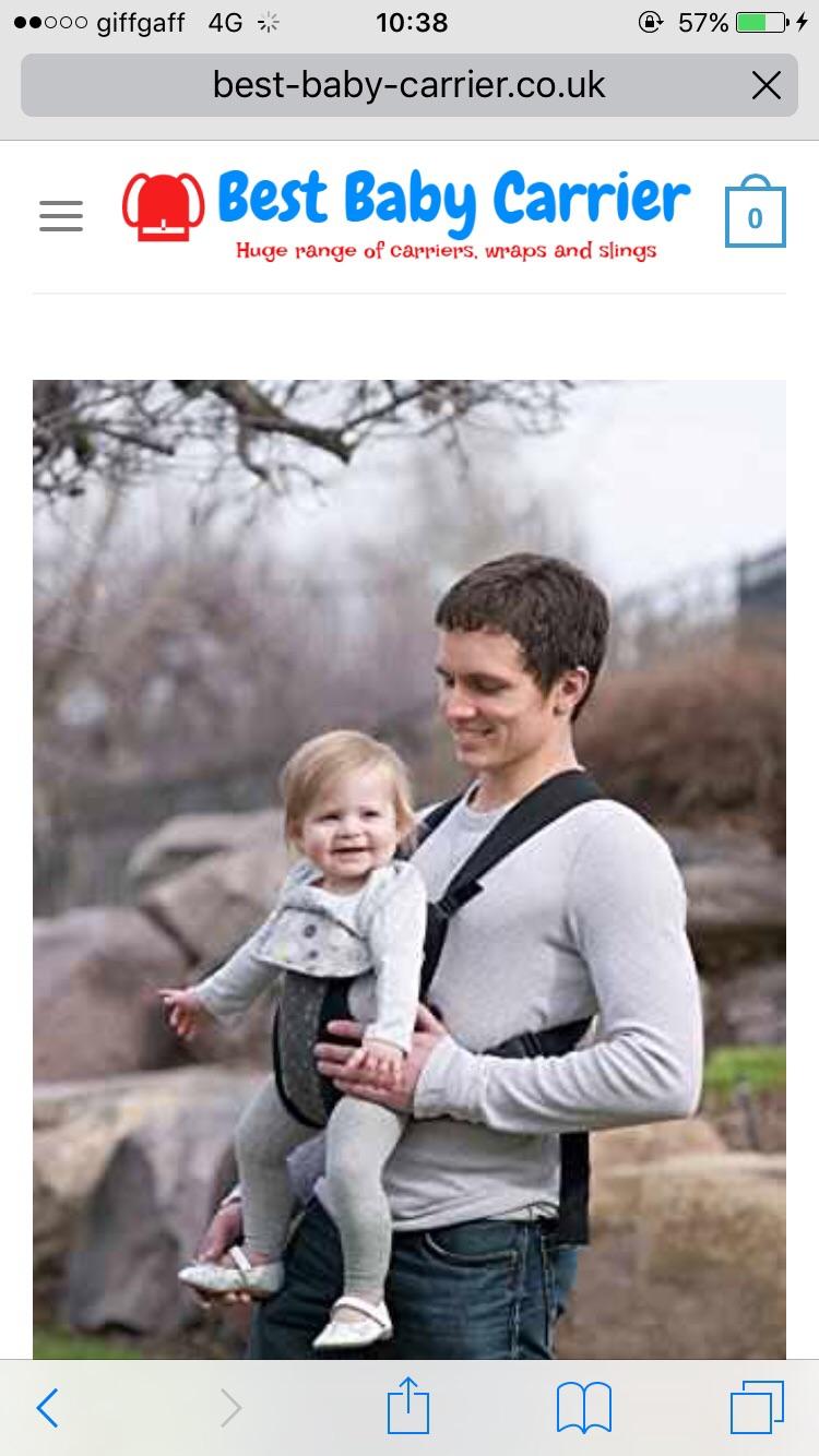 Tomy first years baby carrier in SE7 London für £ 6,50 zum Verkauf Shpock AT