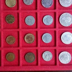vendo 16 monete del regno  Vittorio Emanuele III in ottime condizioni.
costo spedizione 3,80 a carico del compratore