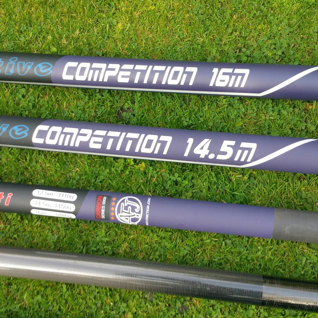 Avanti 16m fishing pole carp 3 top 2's in DY4 Tipton for 135.00 for sale |  Shpock