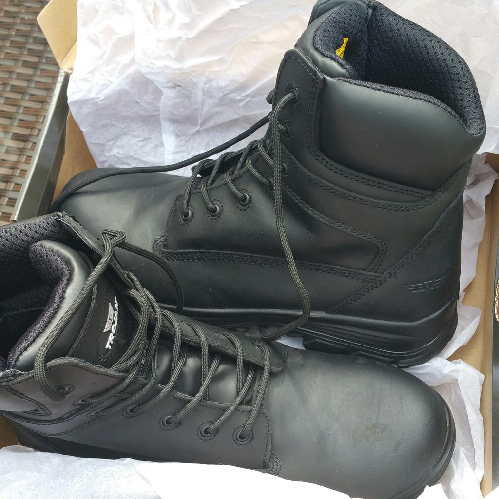 Trojan hotsell boots arco