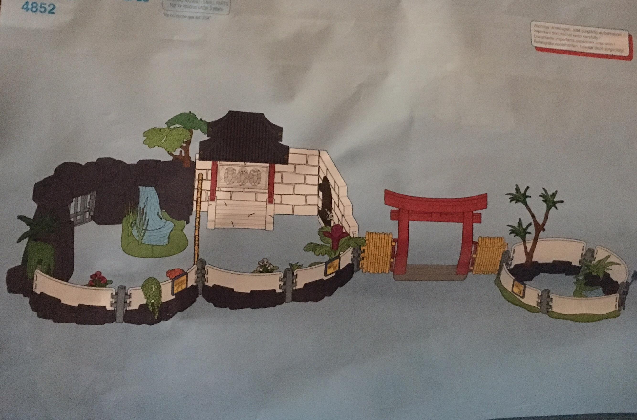 Playmobil Asia Zoo + Erdmännchengehege in 55234 Erbes-Büdesheim für 35