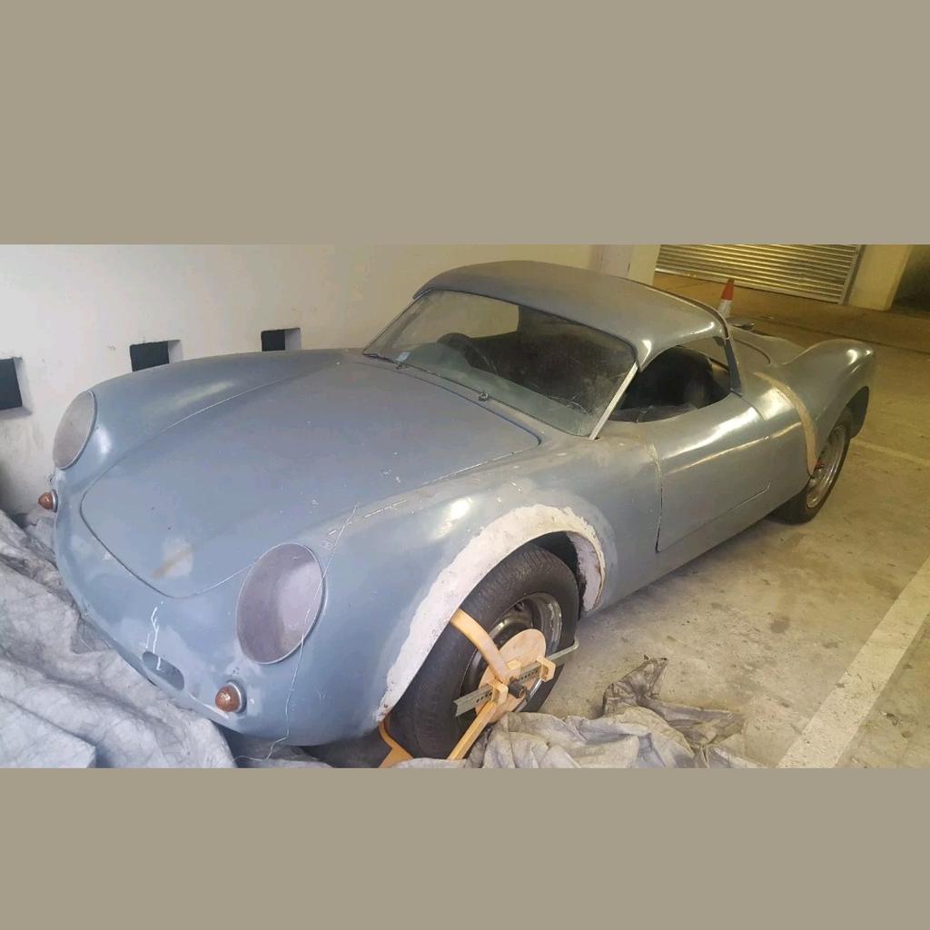 Banham Porsche 550 Spyder Speedster Replica in BR4 Wickham for £2,250.