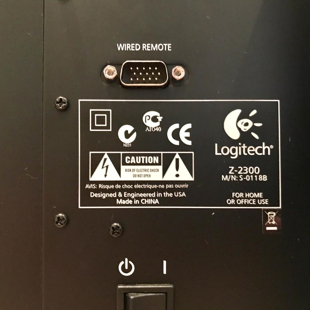 Logitech Z2300 in 6063 Rum für 55,00 € zum Verkauf Shpock DE