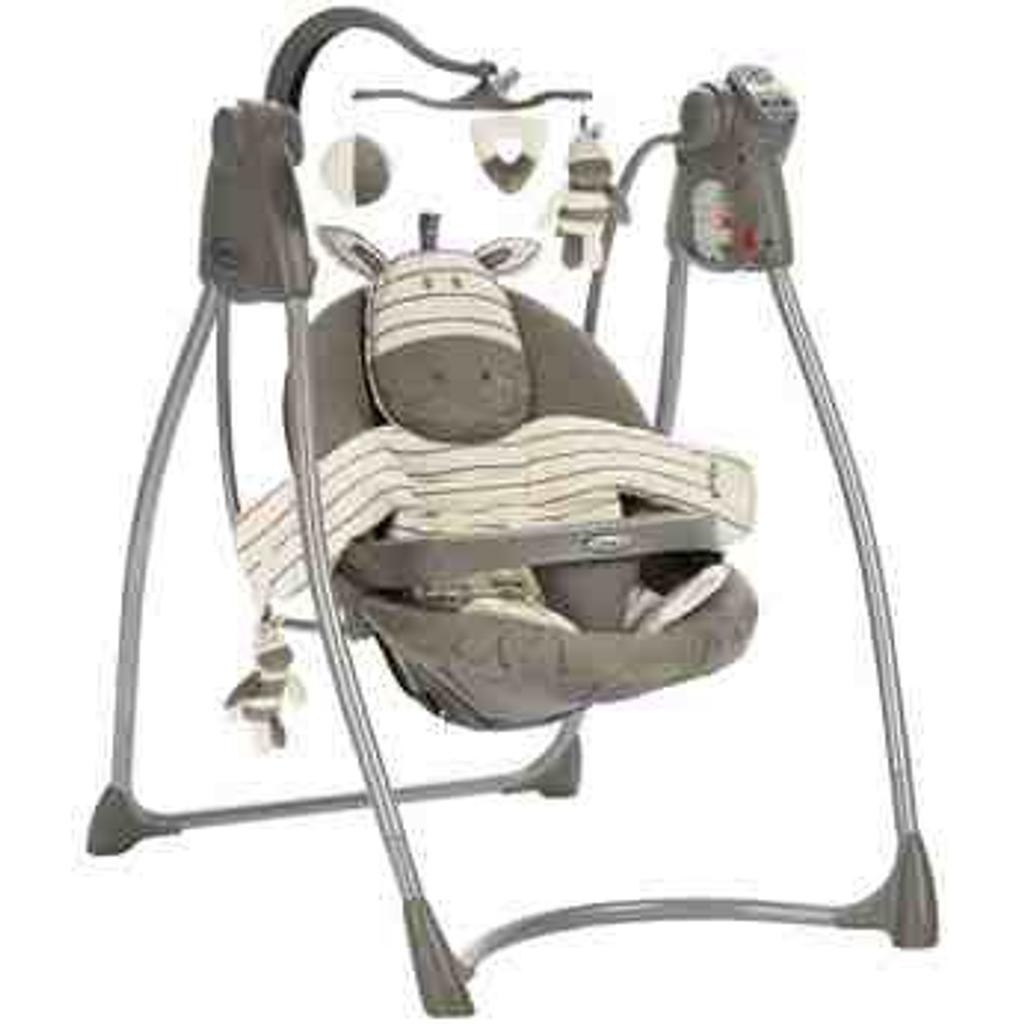 Zebra best sale baby swing