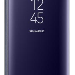 Samsung Clear View Hülle
(Geeignet für Samsung S8)
Farbe: Violett

Zustand: Neu