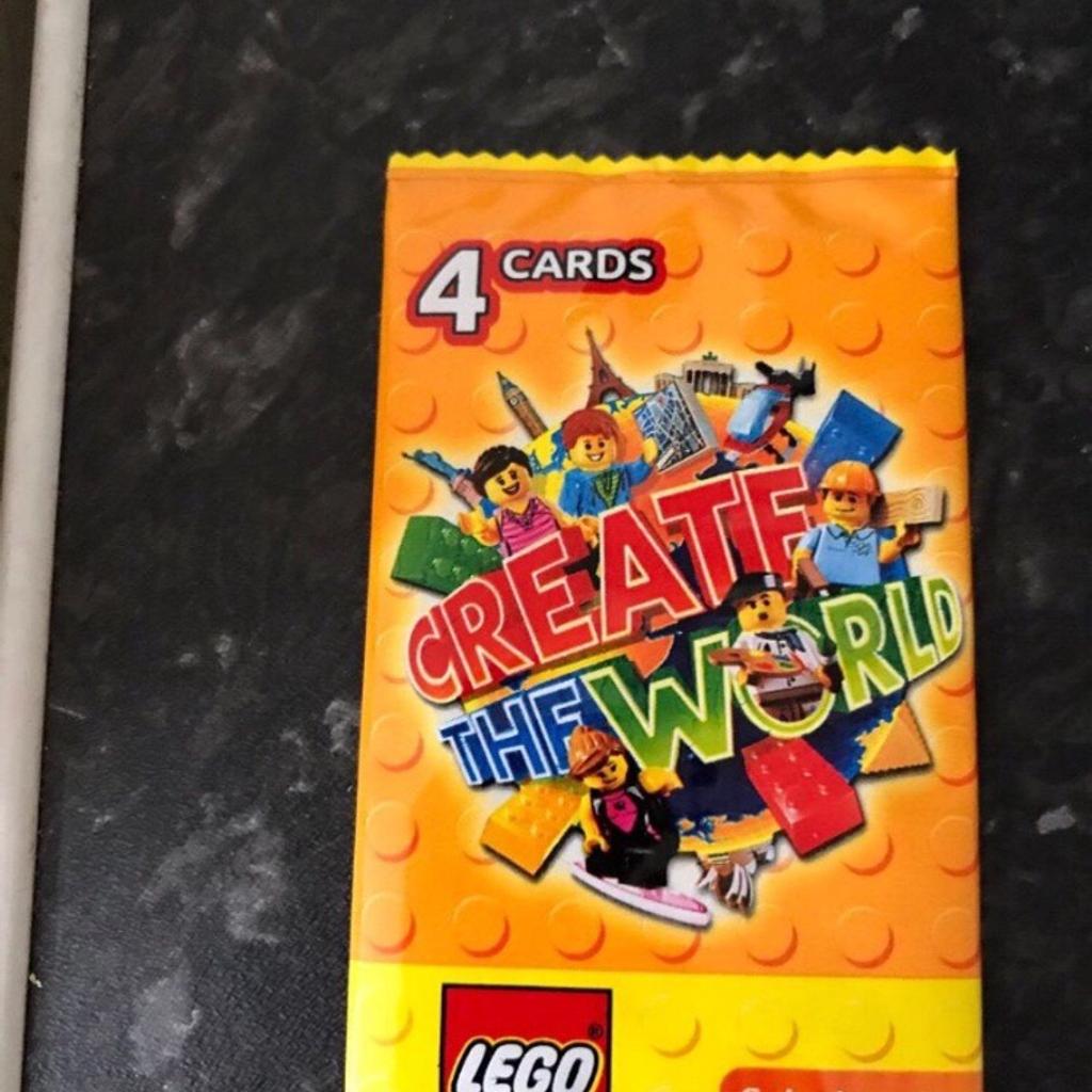 Lego trading cards in AL7 City für £ 10,00 zum Verkauf Shpock AT