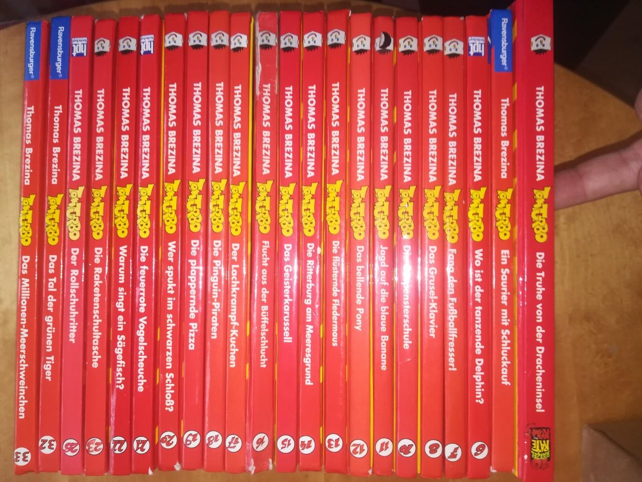 Tom Turbo Bücher Von Thomas Brezina In 5151 Pinswag For €2.50 For Sale ...