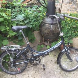 Hi I have a aluminium Airlite Raleigh Evo7sp for sale just had a new rear derailleur and a new gear shifter fitted .
The bike is ready to ride away on ,
First come first serve,
Sold as Seen no returns .