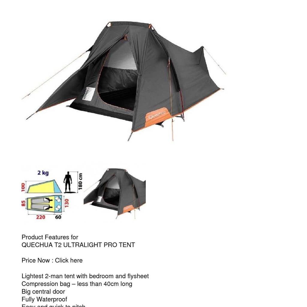 t2 ultralight decathlon