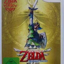 Als ein grosser Zelda Fan habe ich mir dieses Spiel gekauft war jedoch enttäuscht weil man einen extra Adapter für die Wii-remote benötigt.
Jetzt, 4 Jahre später, hab ich keinen Nutzen mehr für dieses Produkt und will es
niemandem vorenthalten.
-Ungebraucht (Nicht einmal eingelegt)
-Keine Kratzer auf der Disc
-Alle Anleitungen vorhanden.
+ Gratis Zelda Soundtrack CD!