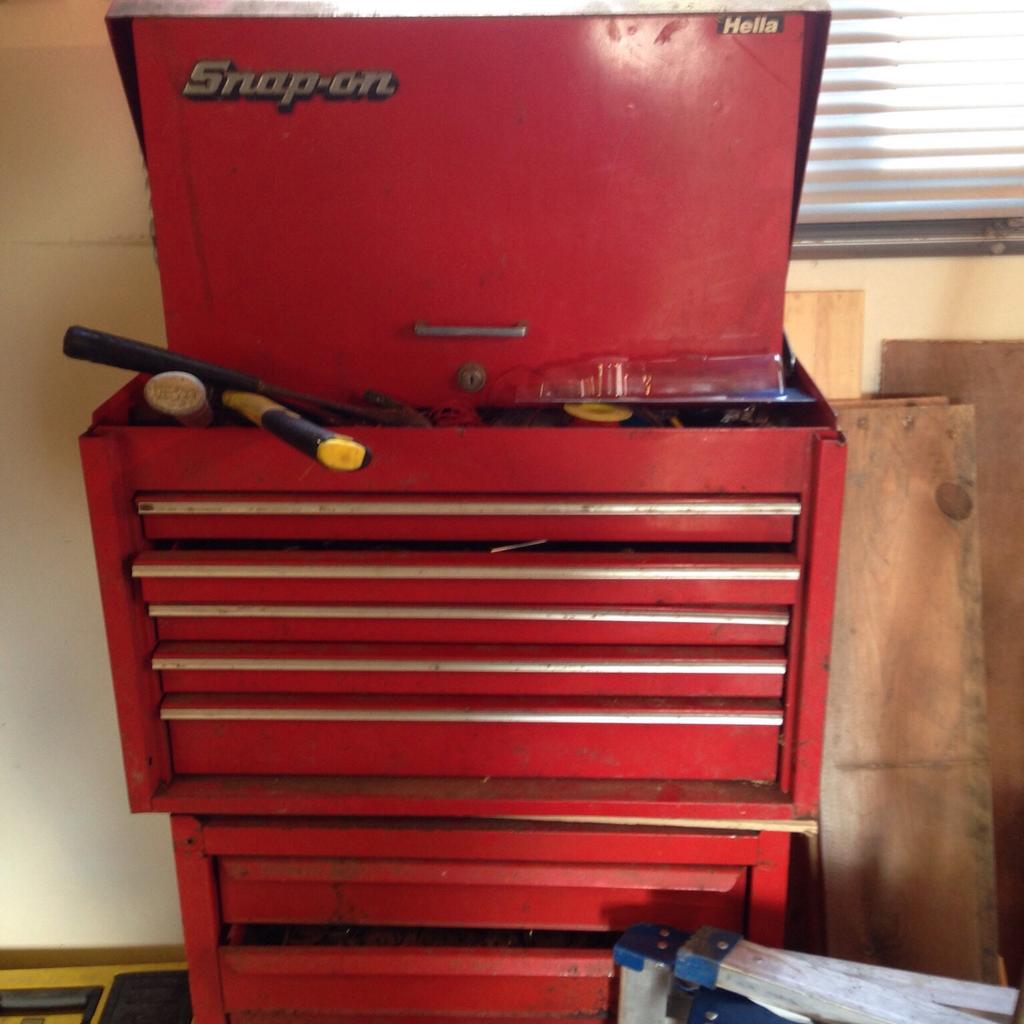 Snap on tool chest in Wyre für 50,00 £ zum Verkauf Shpock DE