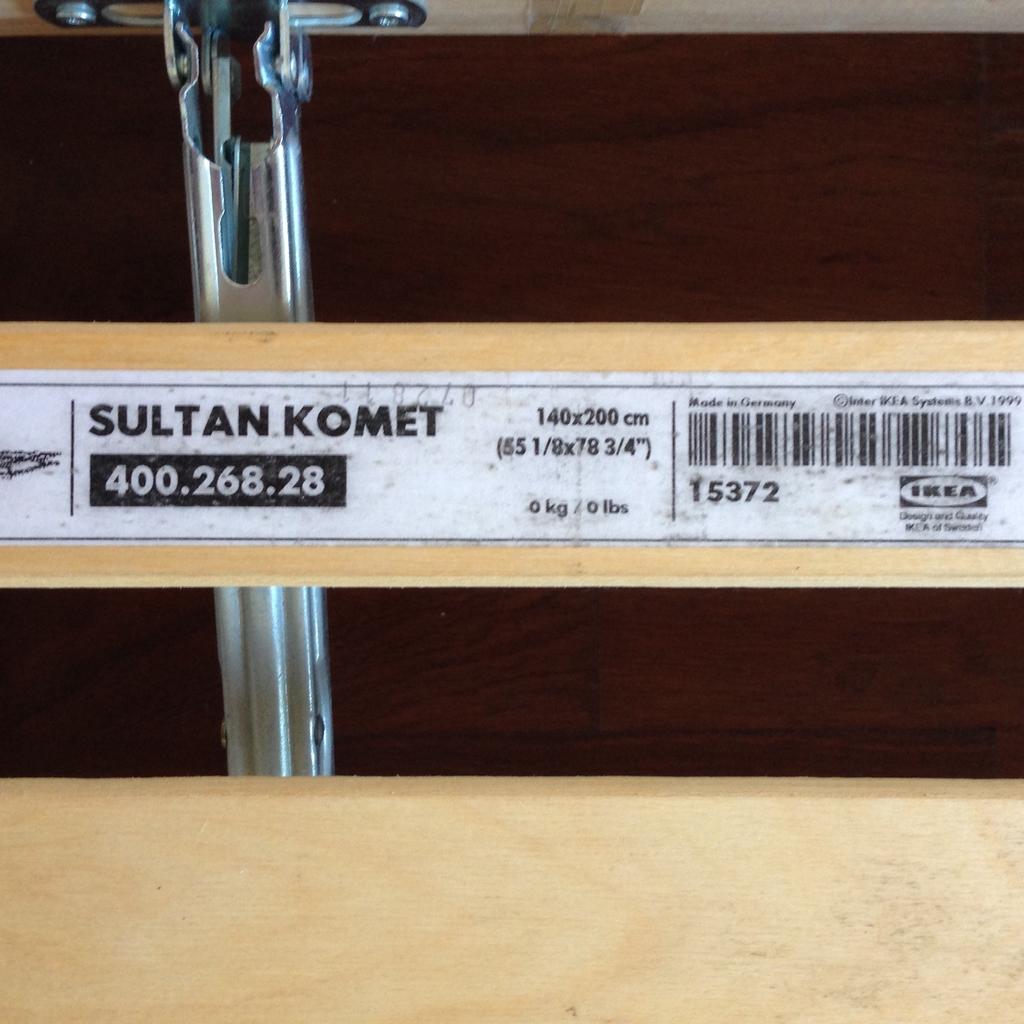 Complete IKEA Malm bed (white) in KT2 Thames for £110.00 for sale Shpock