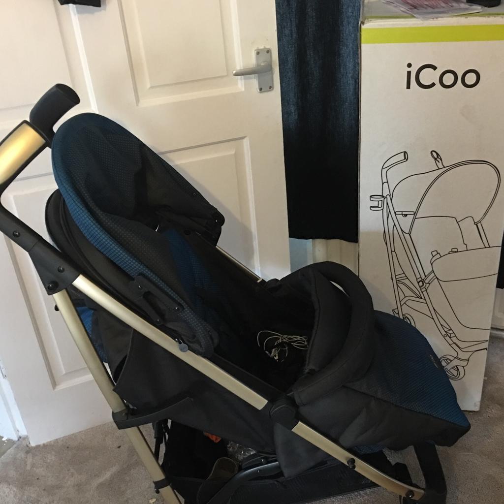 Icoo shop pace stroller