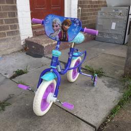 Frozen kids bike, in perfect condition, only used once! Collection from dagenham only