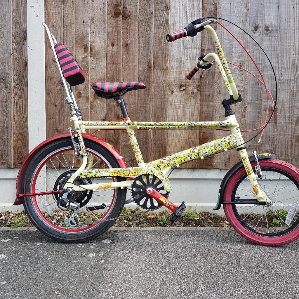 Beano discount chopper bike